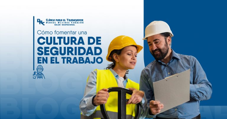 CULTURA DE SEGURIDAD EN EL TRABAJO - Clínica para el Trabajador Daniel ...